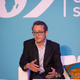 Julien Decot of Facebook speaking during MEST Africa summit